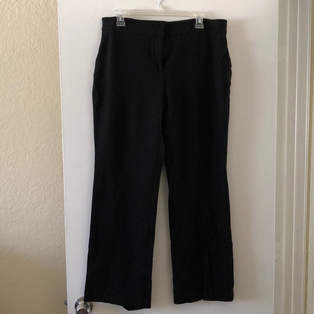 Chico’s Ponte Wide Leg Trousers